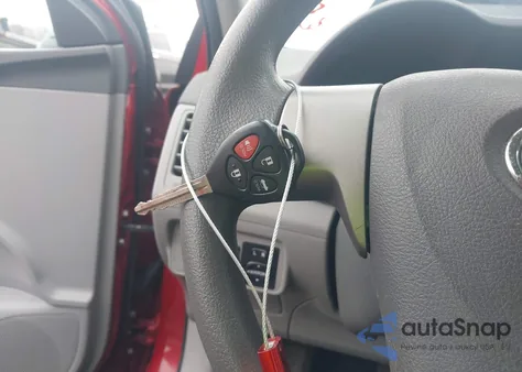 2010 Toyota Corolla Le z USA, uszkodzony, nr VIN 2T1BU4EE7AC281925